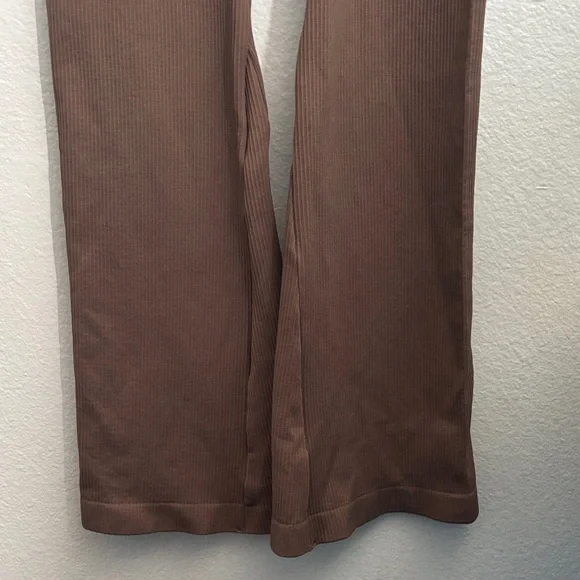 OQQ Square Neck Long Sleeve Bellbottoms Jumpsuit with - Picture 2 of 6